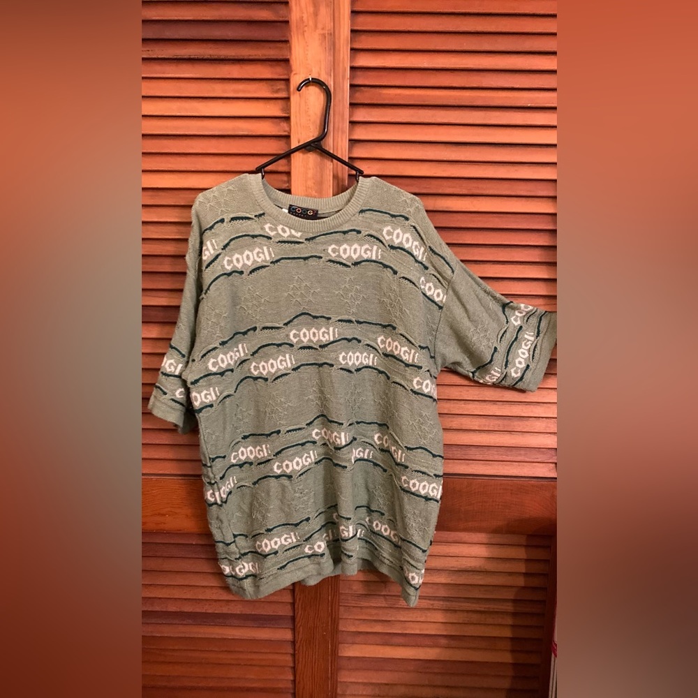 Rare Coogi Knitted Shirt